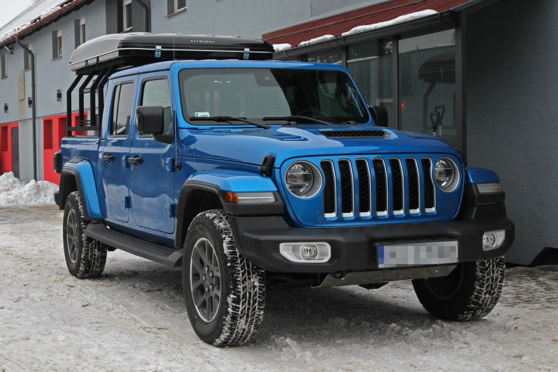 Aluminium Unterfahrschutz Jeep Wrangler JL JLU Gladiator JT
