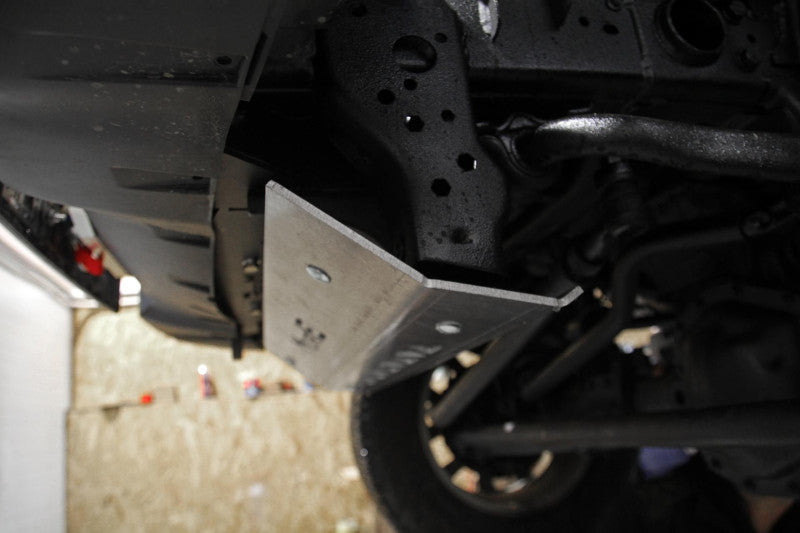Aluminium Unterfahrschutz Jeep Wrangler JL JLU Gladiator JT