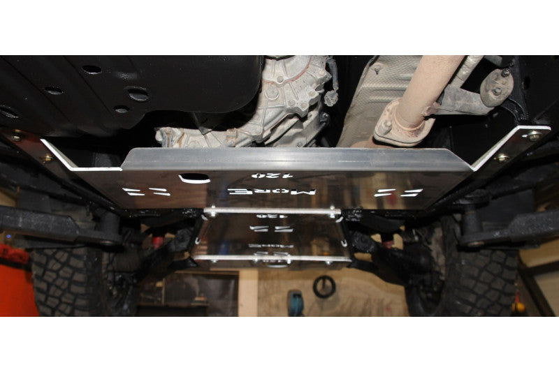 Aluminium Unterfahrschutz Verteilergetriebe Toyota Land Cruiser J120