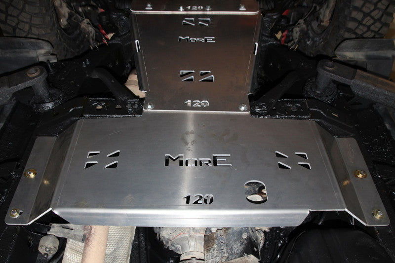 Aluminium Unterfahrschutz Verteilergetriebe Toyota Land Cruiser J120