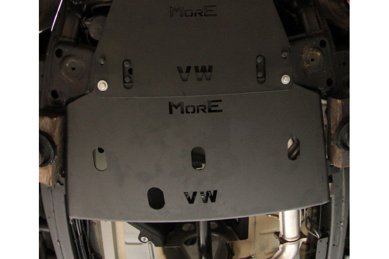 Aluminium Unterfahrschutz Verteilergetriebe Volkswagen Amarok ab 2009