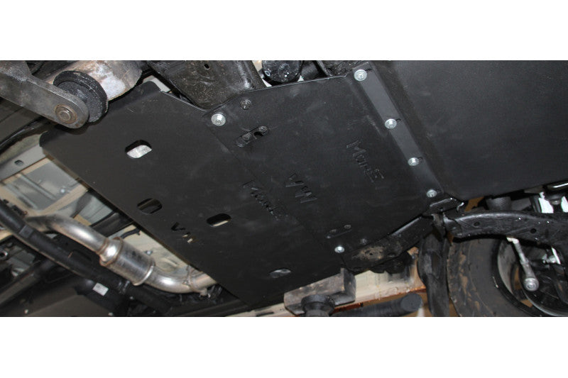 Aluminium Unterfahrschutz Verteilergetriebe Volkswagen Amarok ab 2009