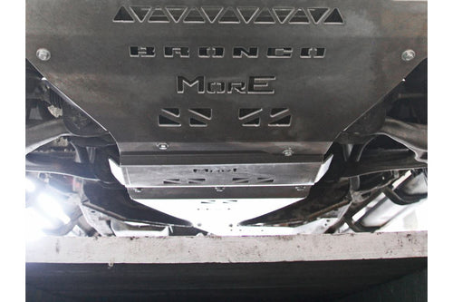 Aluminum Underbody Protection Engine Ford Bronco 2021+