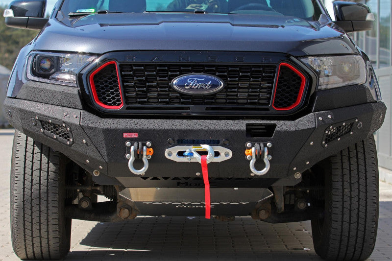 Aluminum Underrun Protection Engine & Axle Ford Ranger 2011-2022
