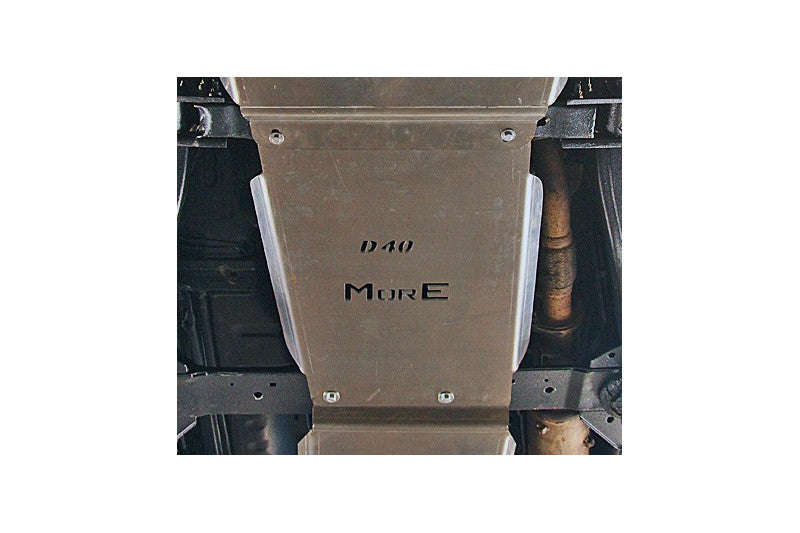 Aluminum Underride Guard Nissan Navara D40/Pathfinder