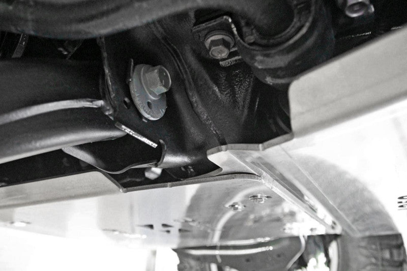 Aluminium Unterfahrschutz Getriebe Toyota Land Cruiser J250