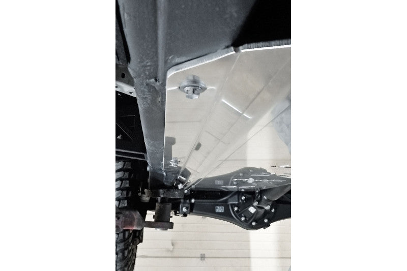 Aluminium Unterfahrschutz Tank Toyota Land Cruiser J250