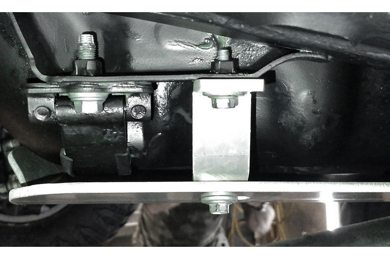 Aluminium Unterfahrschutz Tank Toyota Land Cruiser J250