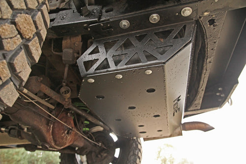 Aluminium Underrun Protection Tank Toyota Land Cruiser J95 5 Door