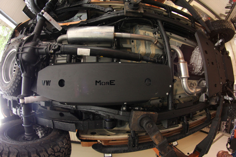 Aluminium Unterfahrschutz Tank Volkswagen Amarok ab 2009