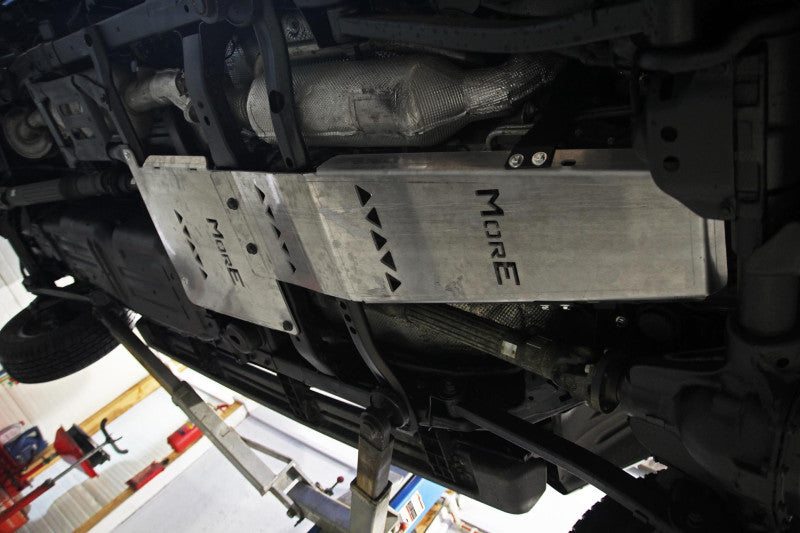 Aluminum skid plate Jeep Gladiator JT engine and