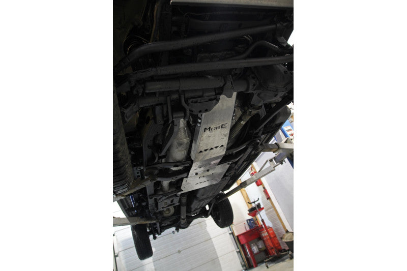 Aluminum skid plate Jeep Gladiator JT engine and