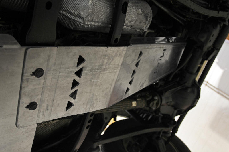 Aluminum skid plate Jeep Gladiator JT engine and