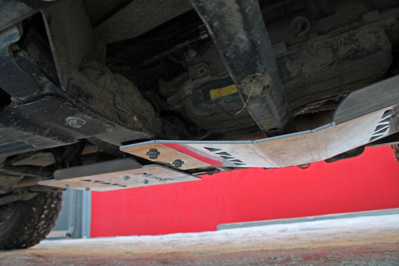 Aluminum Underbody Protection Jeep Wrangler JL Engine and