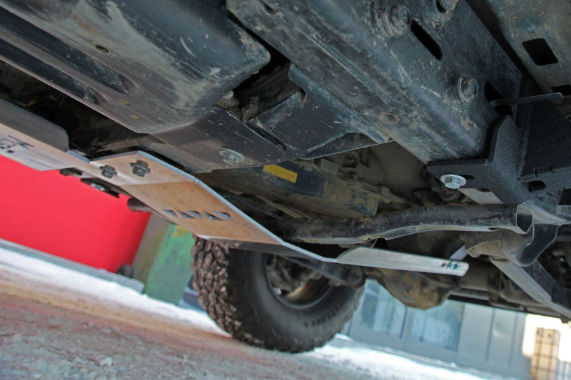 Aluminum Underbody Protection Jeep Wrangler JL Engine and