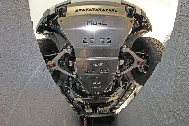 Aluminium Unterfahrschutz Getriebe Ford Ranger Raptor ab 2023