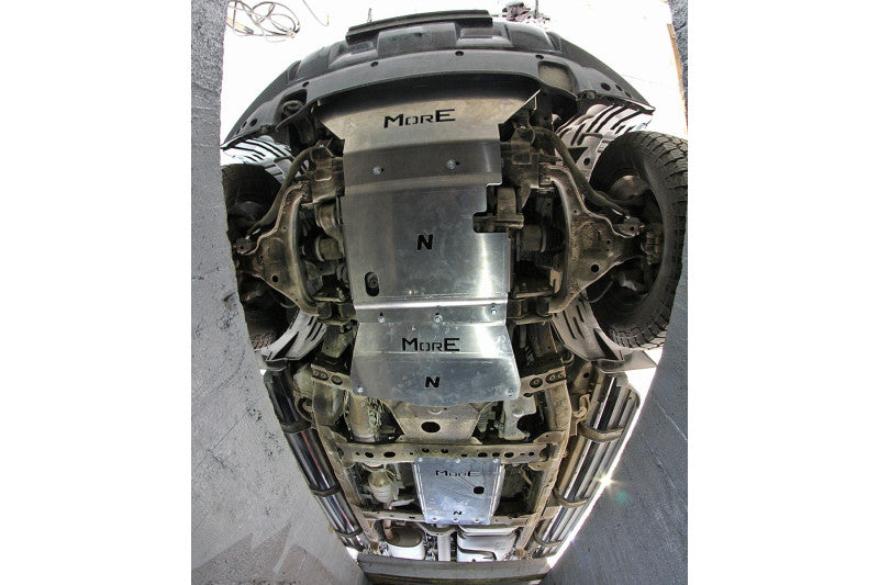 Aluminium Unterfahrschutz Getriebe Nissan Navara D23 NP300
