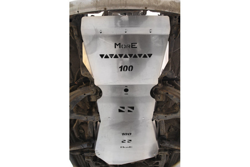Aluminum Underrun Protection Gearbox & Transfer Case Toyota Land Cruiser J100 Lexus LX 470