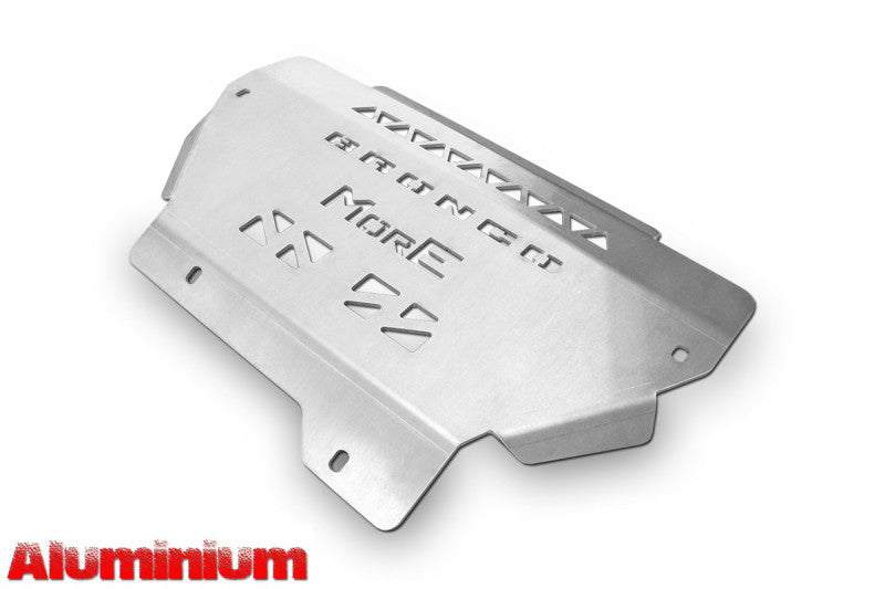 Aluminum Undercarriage Guard Radiator Ford Bronco Badlands 2021+