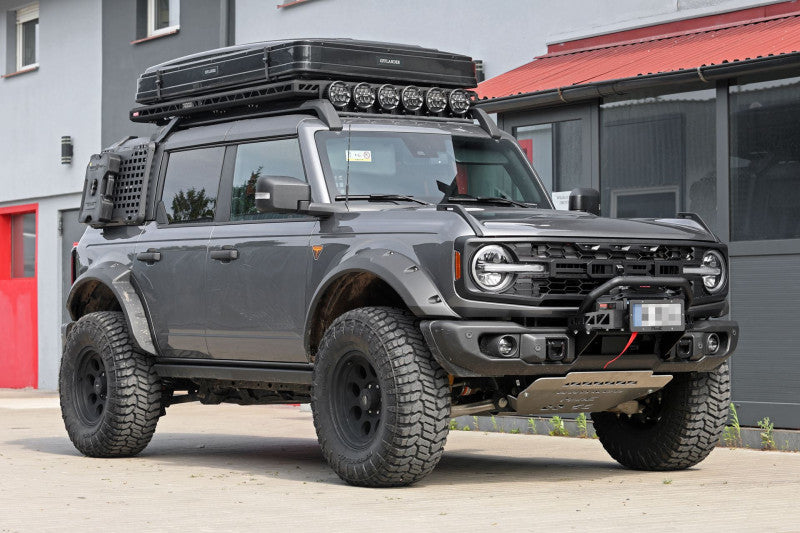 Aluminum Undercarriage Guard Radiator Ford Bronco Badlands 2021+