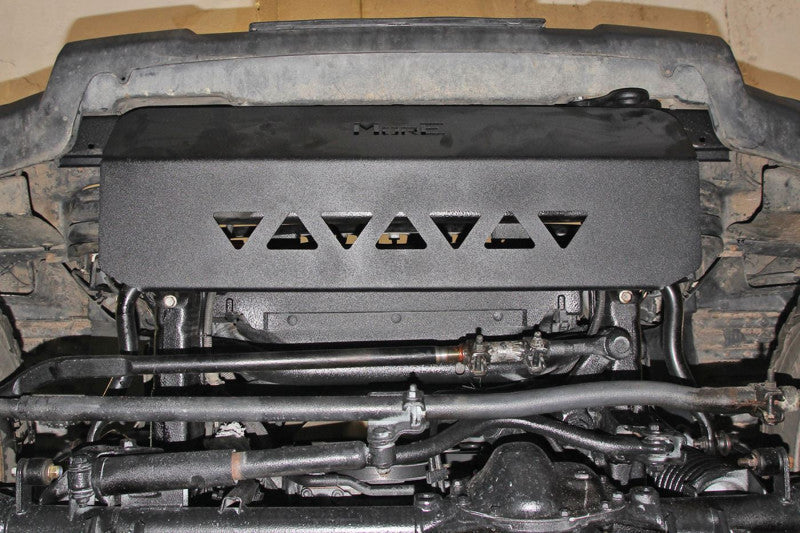 Aluminium Unterfahrschutz Kühler Jeep Wrangler JK JKU 2.8 CRD