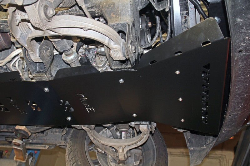 Aluminum Underride Guard Ford Oge RAM 1500 2019+ - Front/