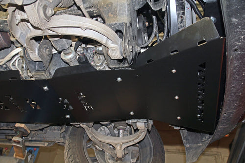 Aluminum Underride Guard Ford Oge RAM 1500 2019+ - Front/
