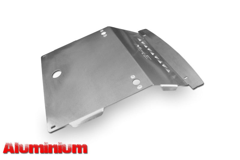 Aluminum underbody protection Mitsubishi Pajero 4V80 - Front/