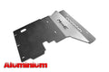 Aluminium Unterfahrschutz Motor & Lenkung Nissan Navara D23 NP300