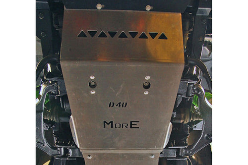 Aluminium Unterfahrschutz Motor & Lenkung Nissan Navara D40 Pathfinder R51