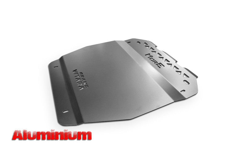 Aluminum Underride Guard Suzuki Grand Vitara II - Front/