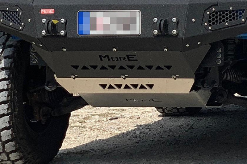 Aluminum Underride Guard for Toyota FJ Cruiser for Z022 Bumper