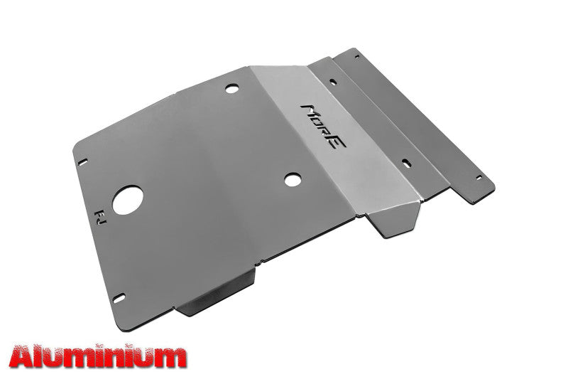 Aluminum Underride Guard Toyota FJCruiser – front/engine