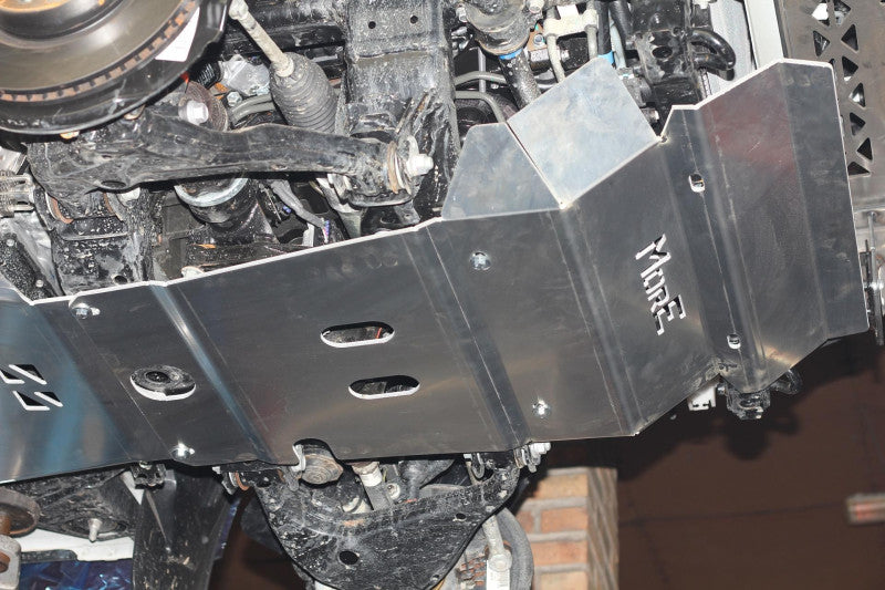 Aluminium Unterfahrschutz Motor Toyota Hilux 8 Revo