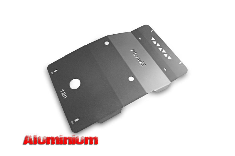 Aluminum Underride Guard Engine Steering Toyota Land Cruiser 120
