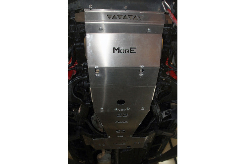 Aluminum Underride Guard Engine Steering Toyota Land Cruiser 120