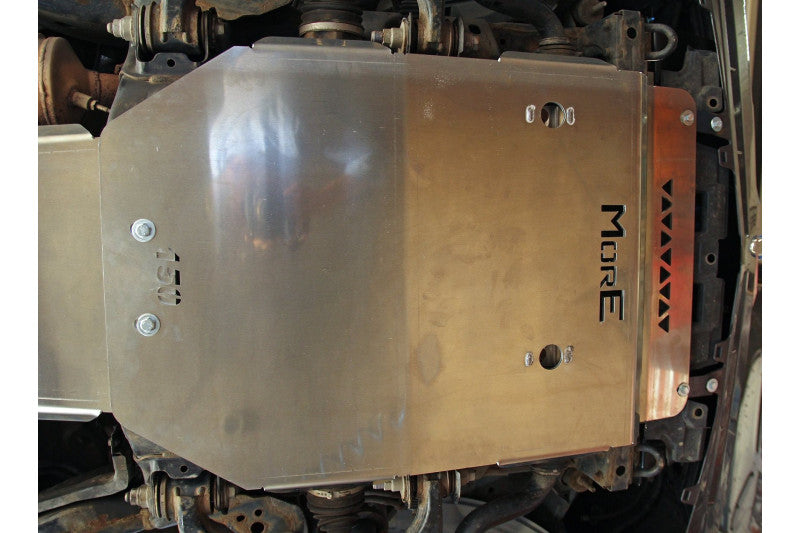 Aluminium Unterfahrschutz Motor & Lenkung Toyota Land Cruiser J150 09-14