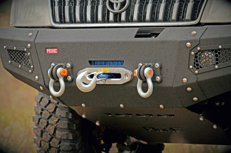 Aluminum Underride Guard Engine & Steering Toyota Land Cruiser J90 J95 with OM-Z012 Bumper