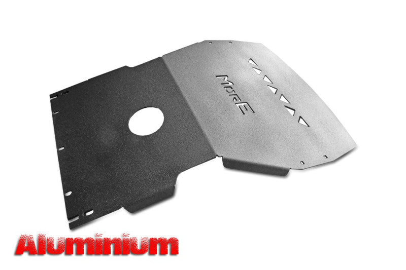 Aluminum Underride Guard Toyota Land Cruiser 9095-Front