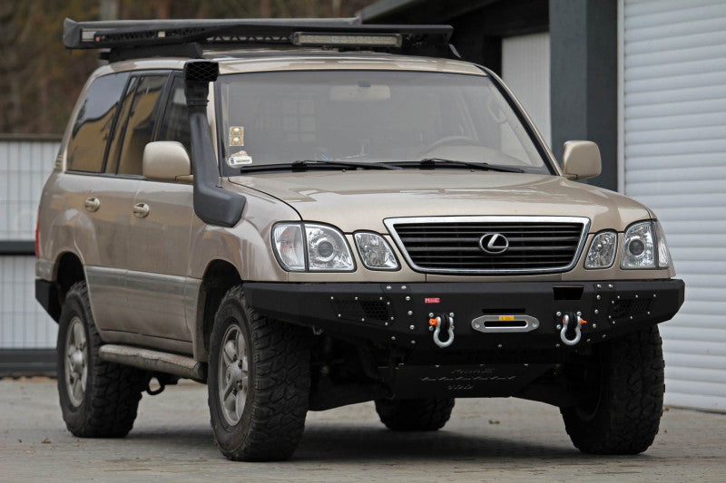 Aluminium Unterfahrschutz Toyota Land Cruiser J100 Lexus LX 470