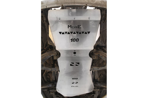 Aluminum Underride Protection Engine Toyota Land Cruiser J100 Lexus LX 470