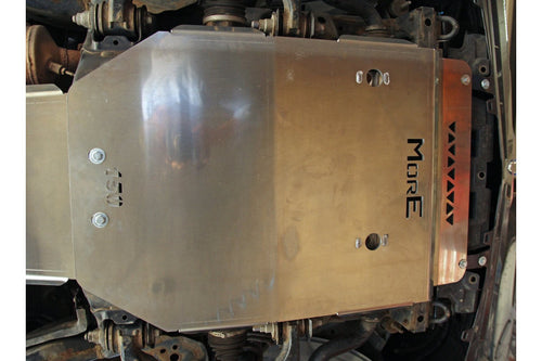 Aluminum Underride Guard Engine Toyota Land Cruiser J150