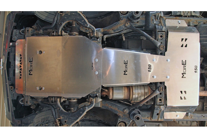 Aluminium Unterfahrschutz Motor Toyota Land Cruiser J150