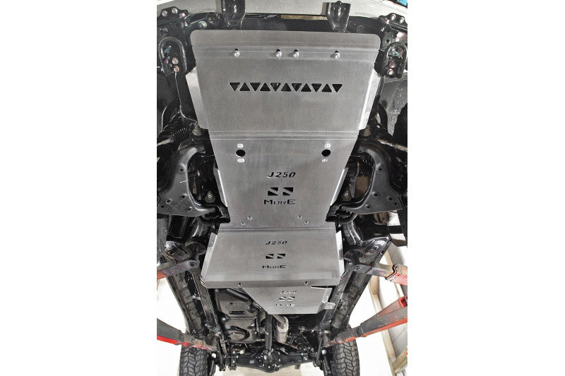 Aluminium Unterfahrschutz Motor Toyota Land Cruiser J250
