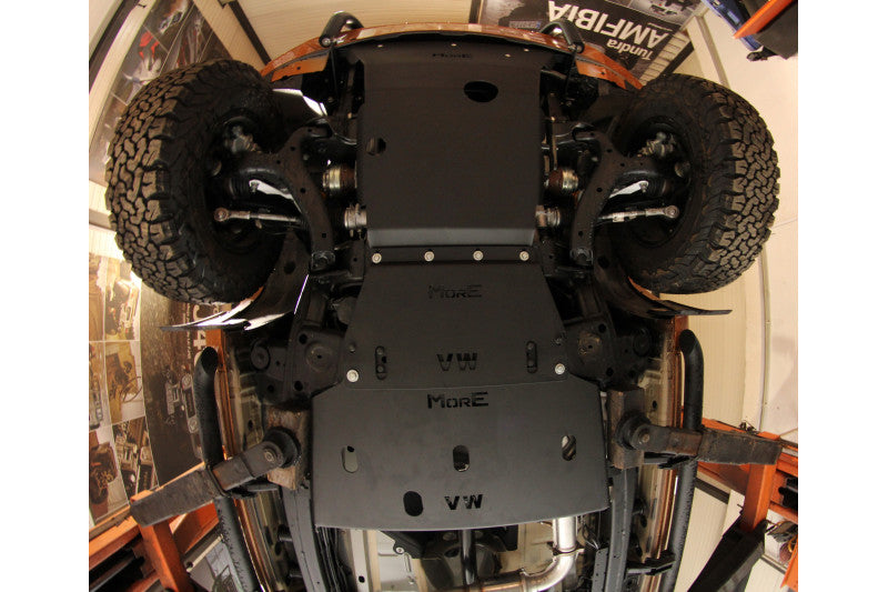 Aluminium Unterfahrschutz Motor & Lenkung Volkswagen Amarok ab 2009