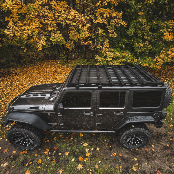 Jeep Wrangler JKU Low Profile Dachträger