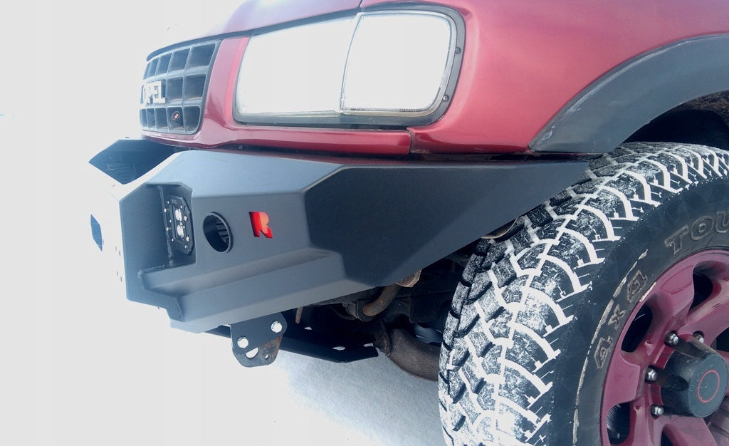 Winch Bumper Opel Frontera B