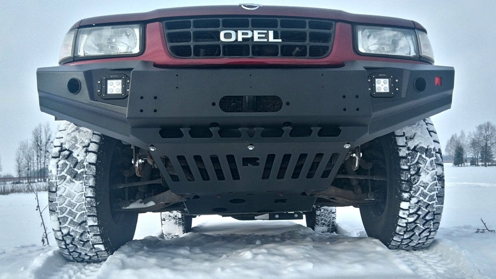Winch Bumper Opel Frontera B