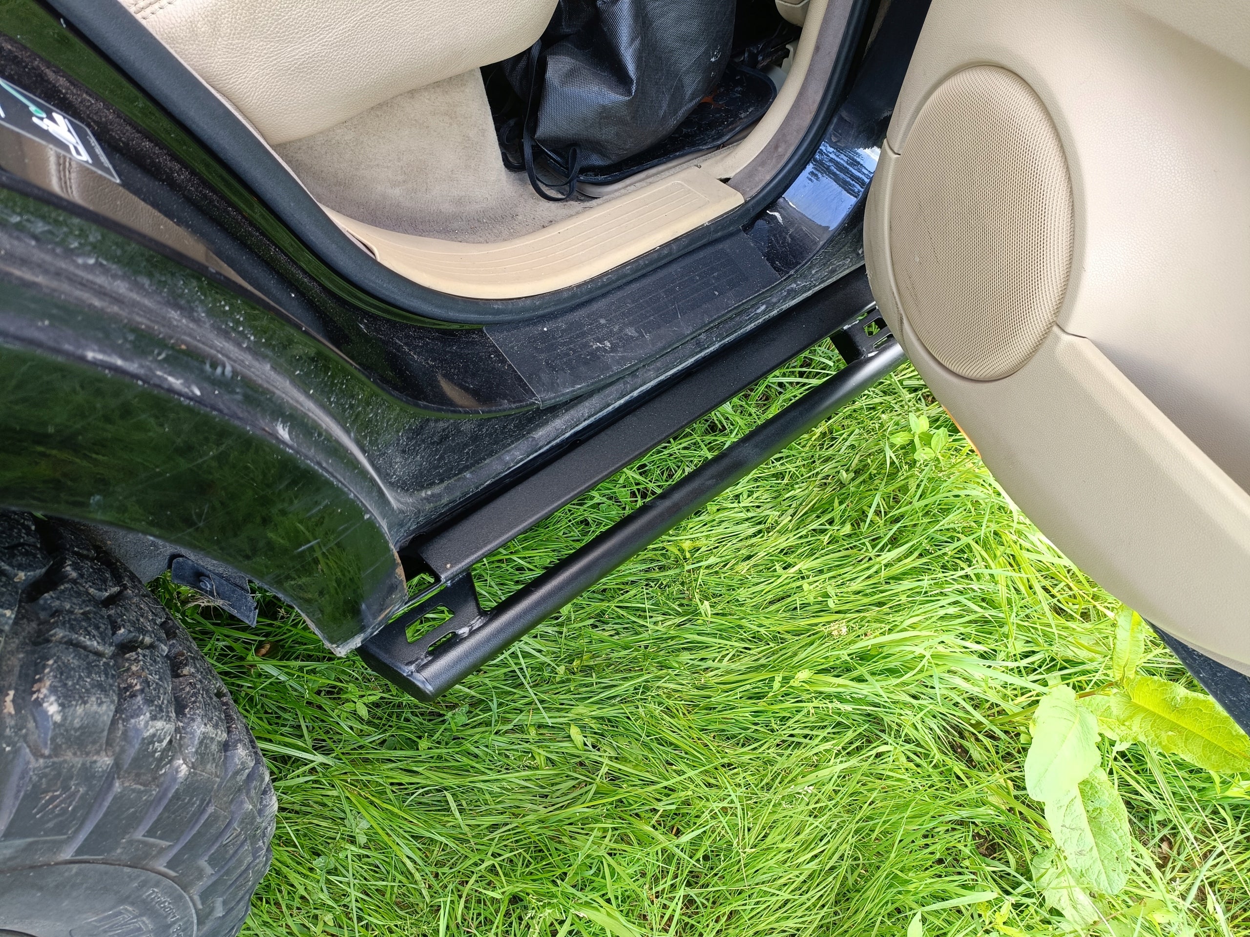 Rockslider Side Sill Protector Tubes Mercedes ML