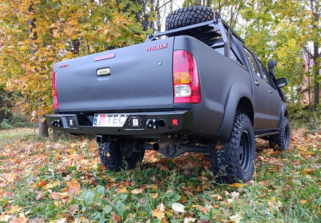 Stahl-Heckstoßstange Toyota Hilux 7 N25/N2